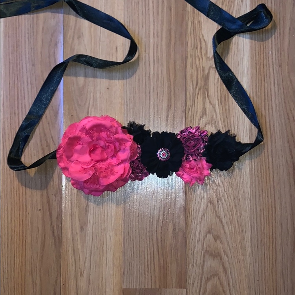 Maternity belly sash/belt